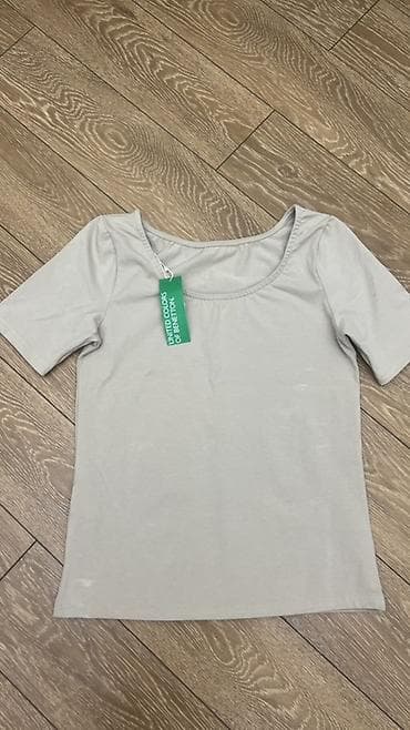 maykalar: United Colors of Benetton qadın köynəyi,XS Brend etiketli orijinal — 1