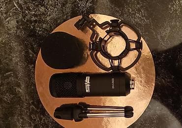 panasonic musiqi: Simli Mikrofon — 3