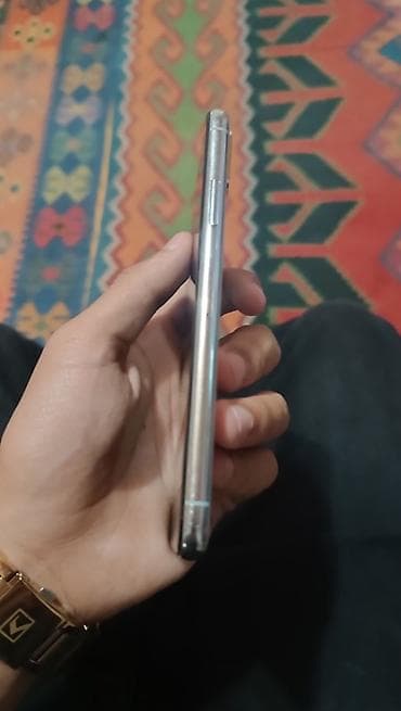 айфон 5 с: IPhone X, 256 ГБ, Белый, Face ID — 2