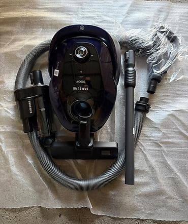 Бытовая техника: Samsung 2000W tozsoran Xüsusiyyətlər: - Güc: 2000W, güc tənzimləmə — 2