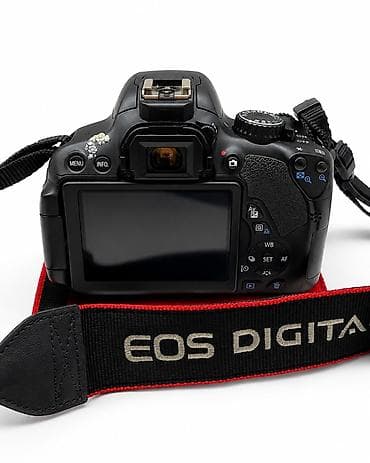 canon printer usb kabel: Canon EOS 650D DSLR fotoaparat + Canon EF‑S 18‑55mm f/3.5‑5.6 IS II — 3