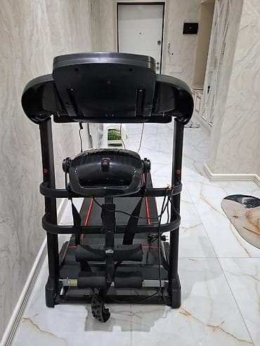 kreditle sintezator: JIMUSI qaçış trenajoru - Güclü elektrikli treadmill, evdə kardio və — 2