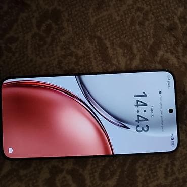 samsung a10 telefon: Honor X9d, 256 GB, rəng - Qara, Zəmanət — 3