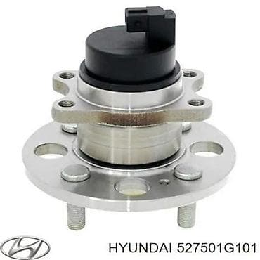 stupitsa: Задняя, Hyundai Accent/Rio, 2011 г., Аналог, Новый — 1