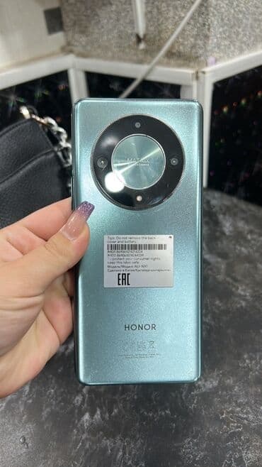 honor 8 lite qiymeti: Honor X9b, 256 GB, rəng - Yaşıl, Sensor — 2
