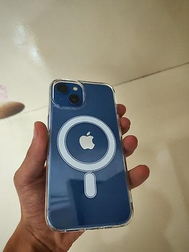 IPhone 13, Mavi, Face ID