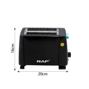 toster qiymətləri: Toster Raf, rəng - Qara, Yeni, Pulsuz çatdırılma — 7