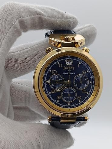 Сумки: Наручные часы, Bovet, цвет - Золотой — 5