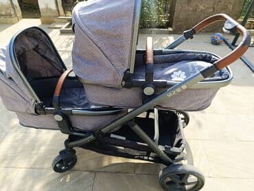 əkizlər üçün: Əkizlər üçün araba, Yaş: <1 ay, Ünvandan götürmə — 1
