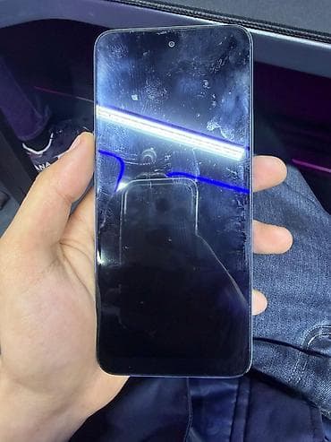 Redmi 12, 128 GB, rəng - Mavi, Barmaq izi