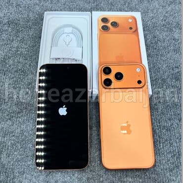 iphone turkiye: IPhone 17 Pro Max, Narıncı, Simsiz şarj — 3