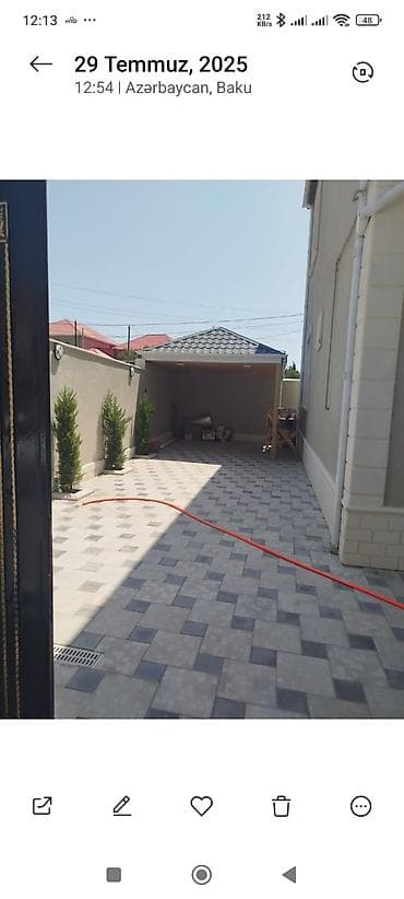 ev: İki mərtəbəli fərdi yaşayış evi – Bakı, Azərbaycan - Ümumi görünüş — 3