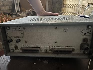 giris qapilari: Elektron hesablayıcı tezlik ölçən – Ç3-36 Sovet istehsalı — 3