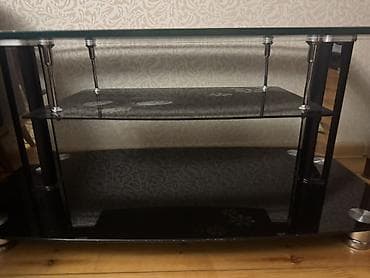 es guzgu: Düz masa, Açılmayan, Təkərsiz, Şüşə, Zəmanətsiz — 1