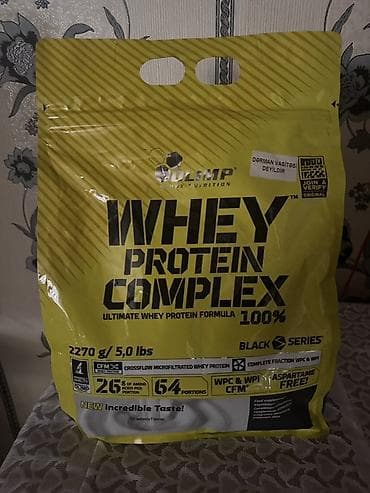 Məhsul: Olimp Sport Nutrition Whey Protein Complex 100% Çəki: 2270 q — 2