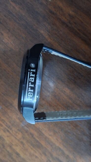 Toyota: Qol saatı, Ferrari, rəng - Qara — 2