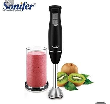 Sonifer əl blenderi, müxtəlif yeməkləri və içkiləri hazırlamaq üçün