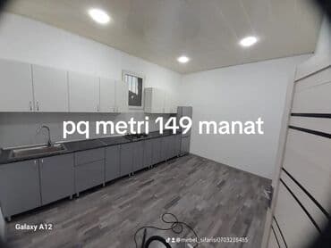 monqolustan quzu əti: Sifarişlə mətbəx dəsti, Özü çəkən petlələr, MDF, Kredit yoxdur, Pulsuz çatdırılma, Rayonlara çatdırılma — 7