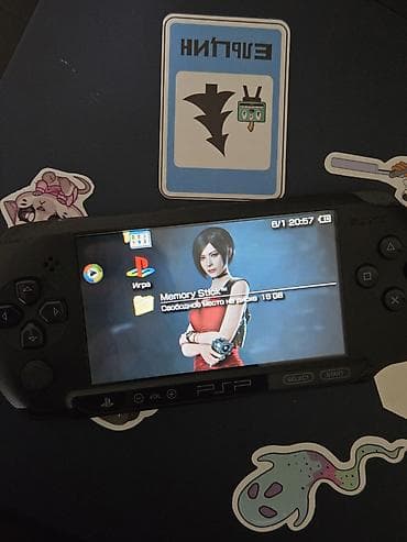 сони псп: Psp (PlayStation portable) на 32 гб памяти, Консоль в идеальном — 3