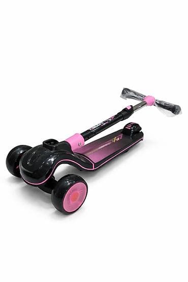 usaq çadiri: 🌈 İşıqlı Təkərli Skuter 🛴✨ 💡 Təkərlər hərəkətdə yanır 🔄 Qatlanır — 2