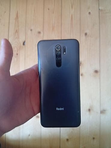 honor 8 s: Redmi 9 Power, 64 GB, rəng - Qara, Barmaq izi — 3