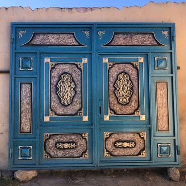 avtomat darvazalar: Eni-3 Hündürlük -2.60 List-2,Profil40/40 qalın,Şveller-8.Matreallar — 1