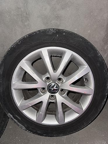 disk teker vaz: İşlənmiş Disk təkər Volkswagen 205 / 55 / R 16, 5 Boltlu — 7
