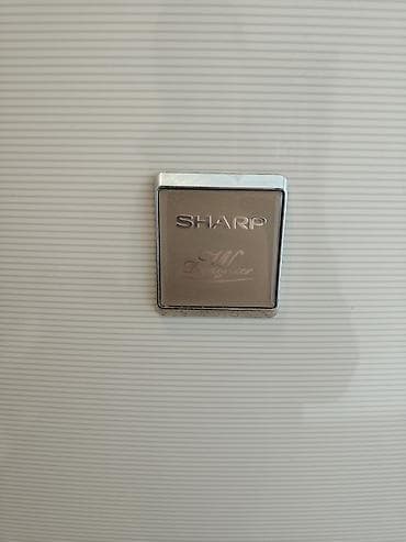 soyuducuları: İşlənmiş 2 qapılı Sharp Soyuducu Satılır, rəng - Ağ, Təkərli — 3