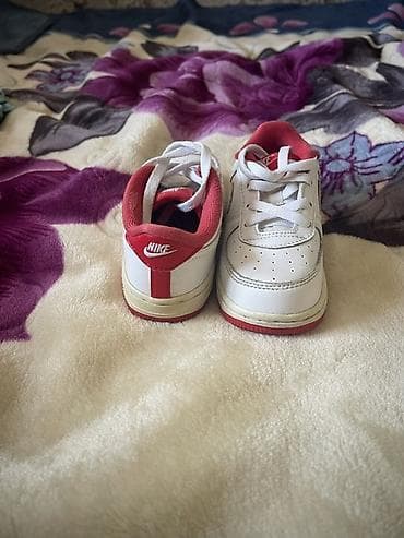 Цвет - Белый Кроссовки, Nike, Размер: 23, Унисекс — 2