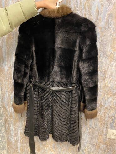 Kürk, M, rəng - Qara