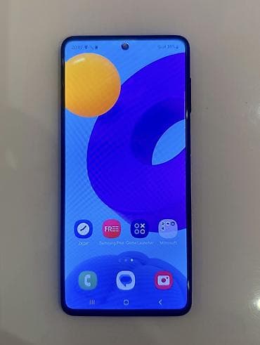 Samsung Galaxy M52 5G, 128 GB, rəng - Qara, Face ID, Sənədlərlə, İki sim kartlı lalafo.az -da Samsung Galaxy M52 5G, 128 GB, rəng - Qara, Face ID, Sənədlərlə, İki sim kartlı