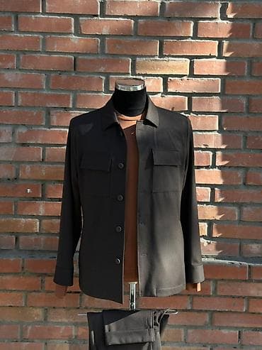 kişi kostyumları qiyməti: Kişi kostyum dəstləri - Üslub: Klassik və smart-casual aralığında bir — 2
