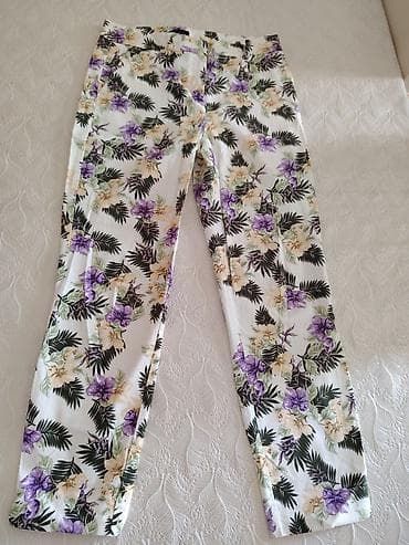 Şalvar, Lc Waikiki, rəng - Ağ lalafo.az -da Şalvar, Lc Waikiki, rəng - Ağ