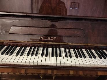 PETROF şaquli piano - Brend/model: PETROF upright (şaqquli) piano - lalafo.az -da PETROF şaquli piano - Brend/model: PETROF upright (şaqquli) piano -