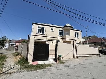 İki mərtəbəli fərdi yaşayış evi - Ümumi plan: 2 mərtəbə, birinci