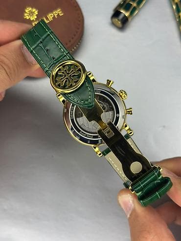 Yeni, Qol saatı, Patek Phillipe, rəng - Yaşıl — 4