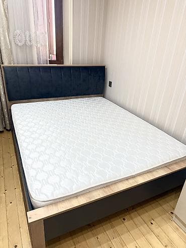 İki nəfərlik çarpayı təzədir, yalnız qonaqlar üçün istifadə olunub lalafo.az -da İki nəfərlik çarpayı təzədir, yalnız qonaqlar üçün istifadə olunub