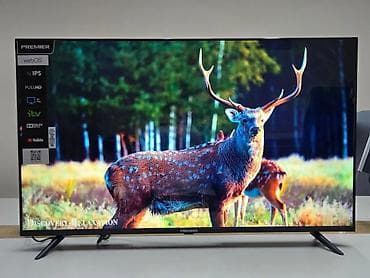 Premier 109 sm 4K smart televizor say coxdu her biri cemi 1 gun