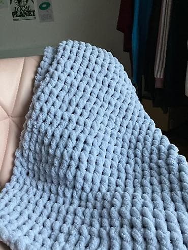Pledlər: Yeni rəng - Ağ Pled, Ödənişli çatdırılma — 8