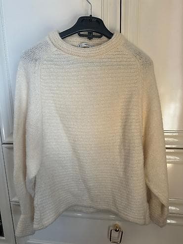 Sviter, Mango, S, rəng - Ağ — 1