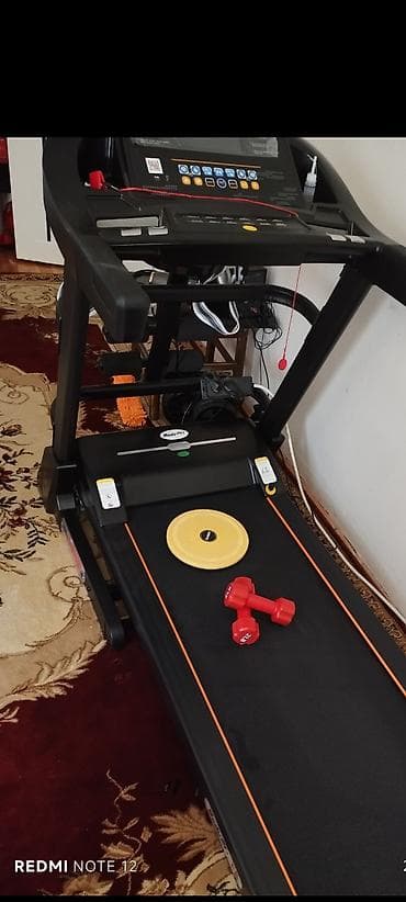 Спортивные игры: BodyFit F6 qaçış trenajoru - Güclü elektrik mühərriki, geniş və — 2