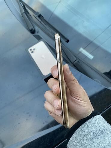 iphone 11 pro max 2 cı el: IPhone 11 Pro Max, 256 GB, Qızılı — 9