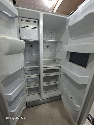 Samsung Side-by-Side soyuducu - Geniş ikitərəfli (Side-by-Side)