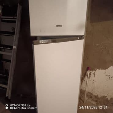 su filtirinin qiymeti: 2 qapılı Vestel Soyuducu Satılır, rəng - Ağ — 2