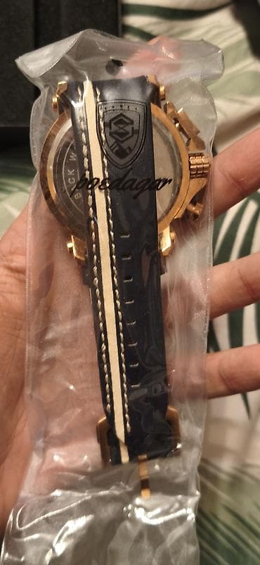 royal crown saat: Yeni, Qol saatı, rəng - Mavi — 3