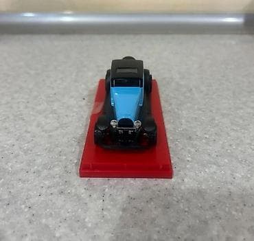 Игрушки: Kolleksiya üçün die-cast retro avtomobil modeli - Tip: Klassik kupe — 3