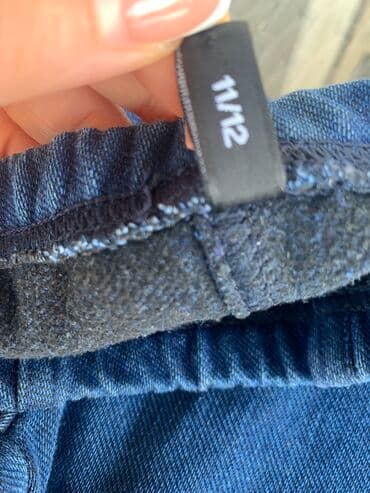 uşaq şalvarı: Cins şalvar, Qız üçün, 10 - 12 yaş, Lc Waikiki — 10