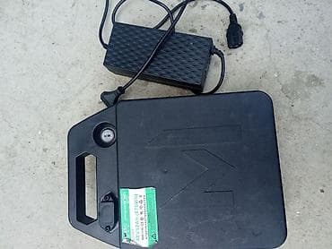 on lip: Elektrikli skuter satılır. Qara rəngli, oturacaqlı və kompakt dizayna — 9