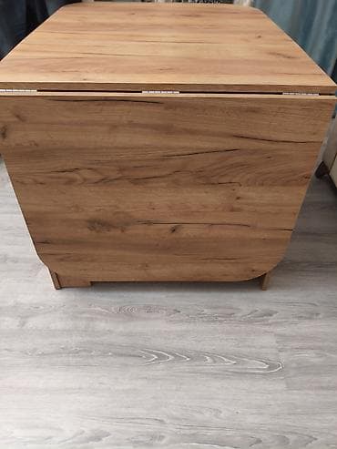 lovhe: Açılan-qapanan transformasiya olunan masa - Material: təbii ağac — 4