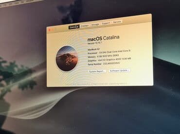 appl: İşlənmiş Apple MacBook, 13.3 ", Intel Core i5, 256 GB — 9